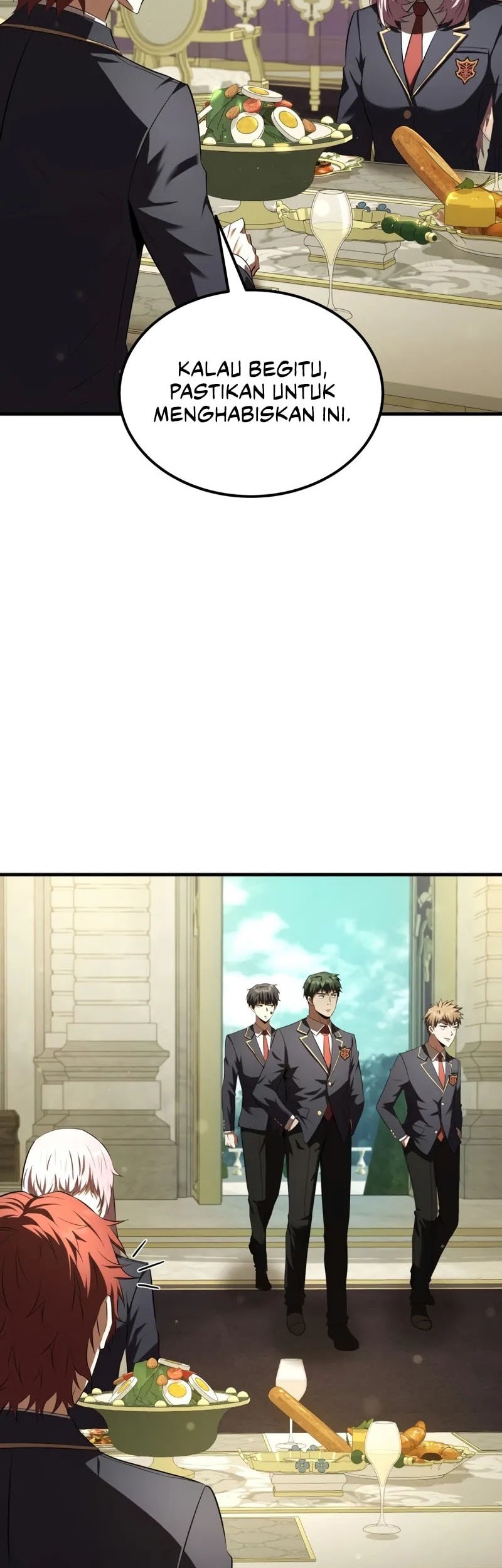 The Fox-Eyed Villain Of The Demon Academy Chapter 30 Gambar 40