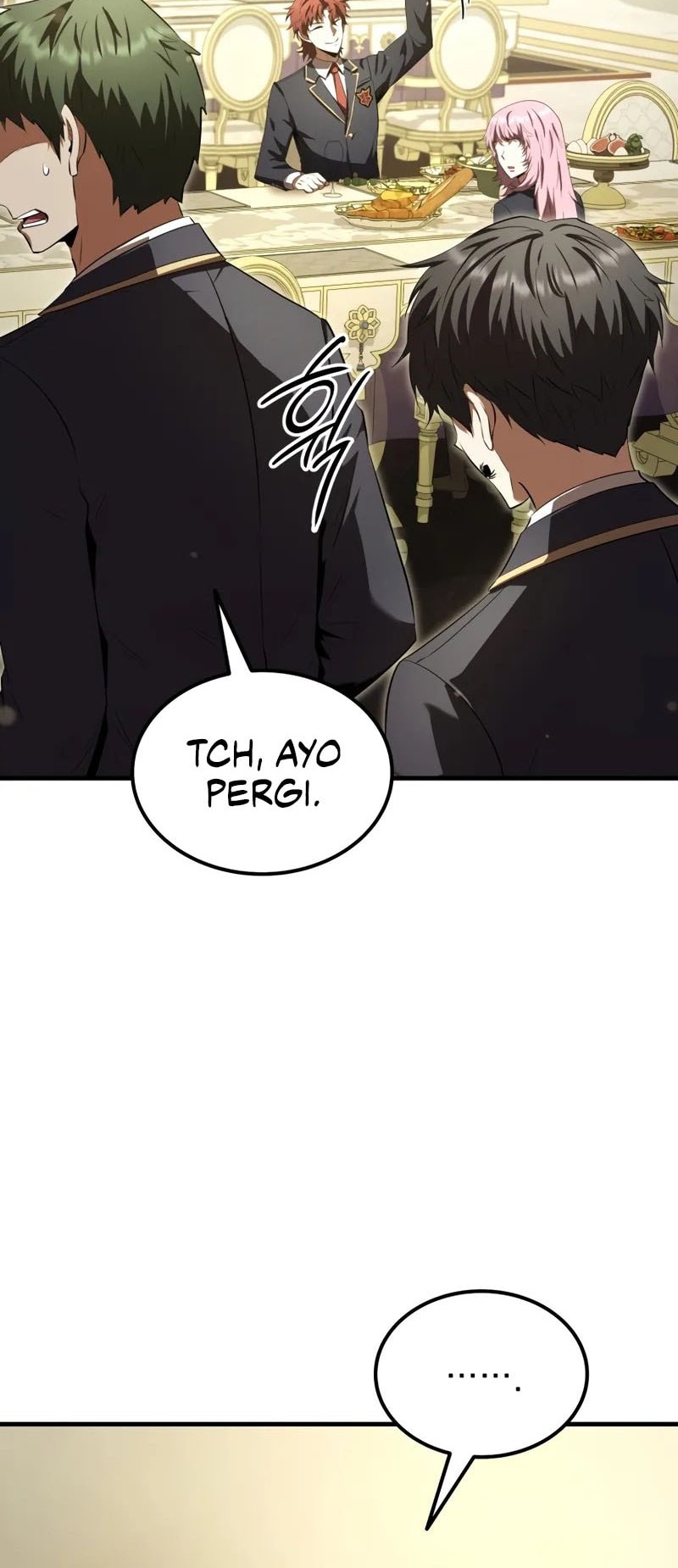 The Fox-Eyed Villain Of The Demon Academy Chapter 30 Gambar 42