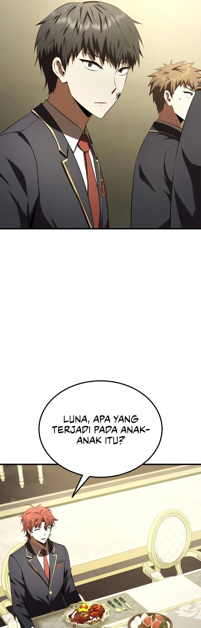 The Fox-Eyed Villain Of The Demon Academy Chapter 30 Gambar 43