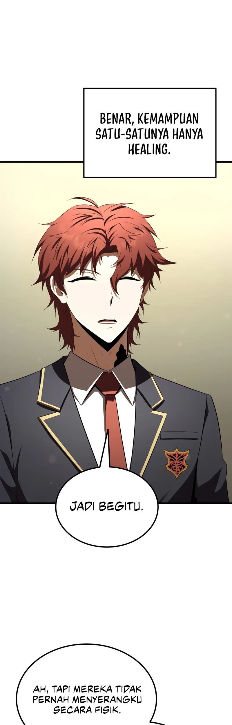 The Fox-Eyed Villain Of The Demon Academy Chapter 30 Gambar 45