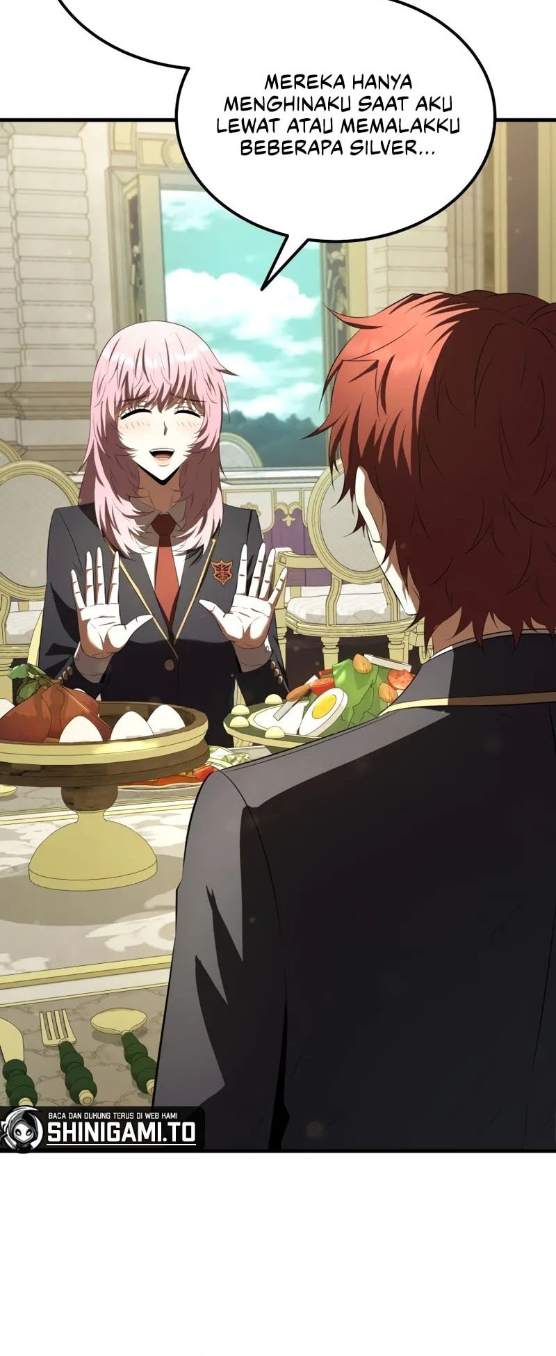 The Fox-Eyed Villain Of The Demon Academy Chapter 30 Gambar 46