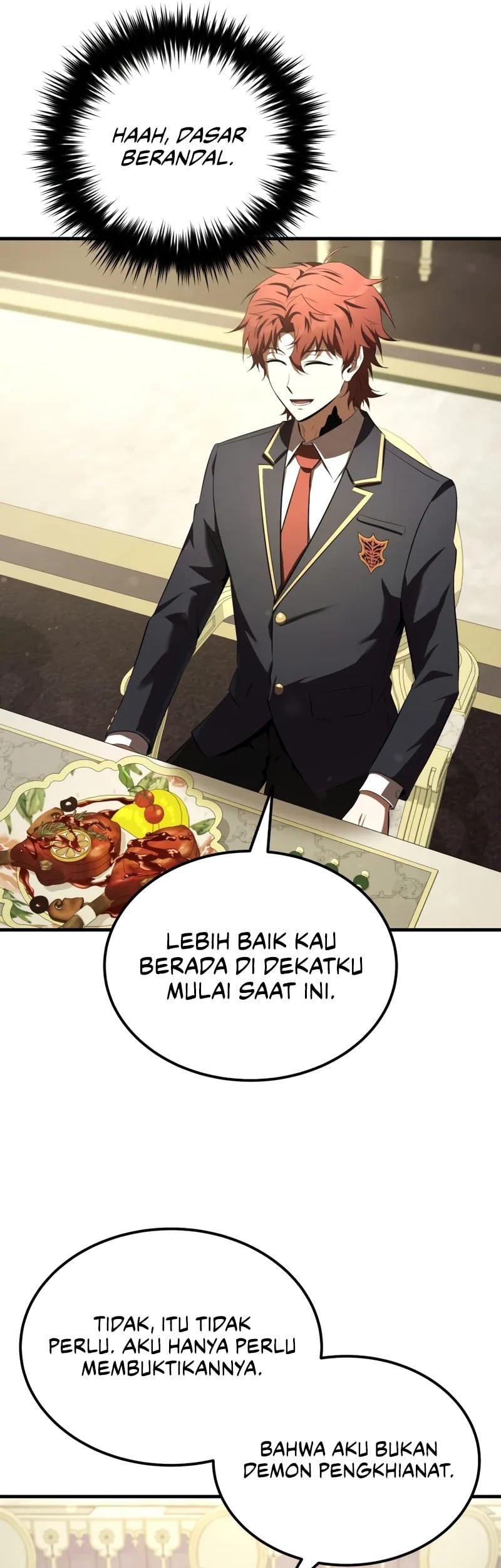 The Fox-Eyed Villain Of The Demon Academy Chapter 30 Gambar 47