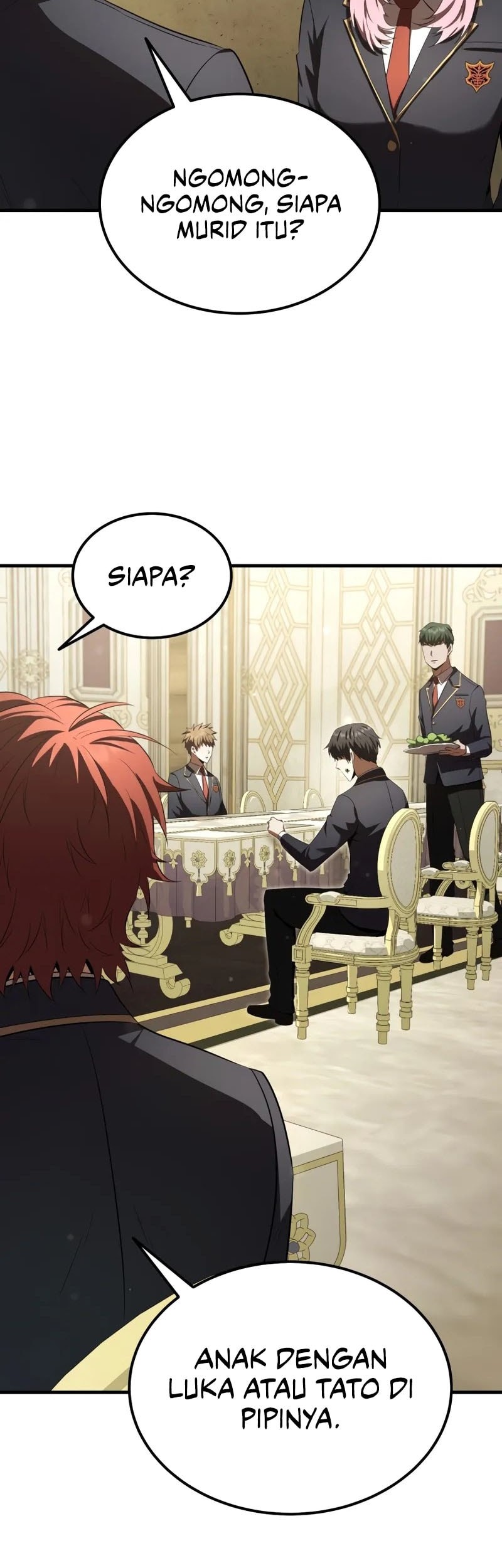 The Fox-Eyed Villain Of The Demon Academy Chapter 30 Gambar 49