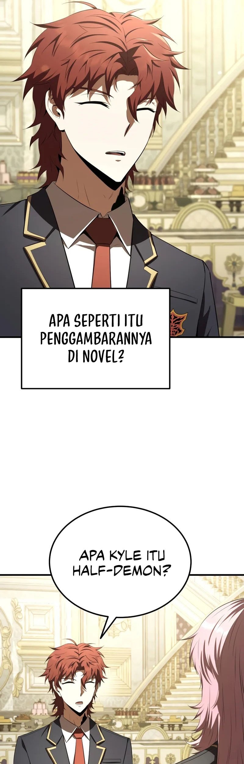 The Fox-Eyed Villain Of The Demon Academy Chapter 30 Gambar 51