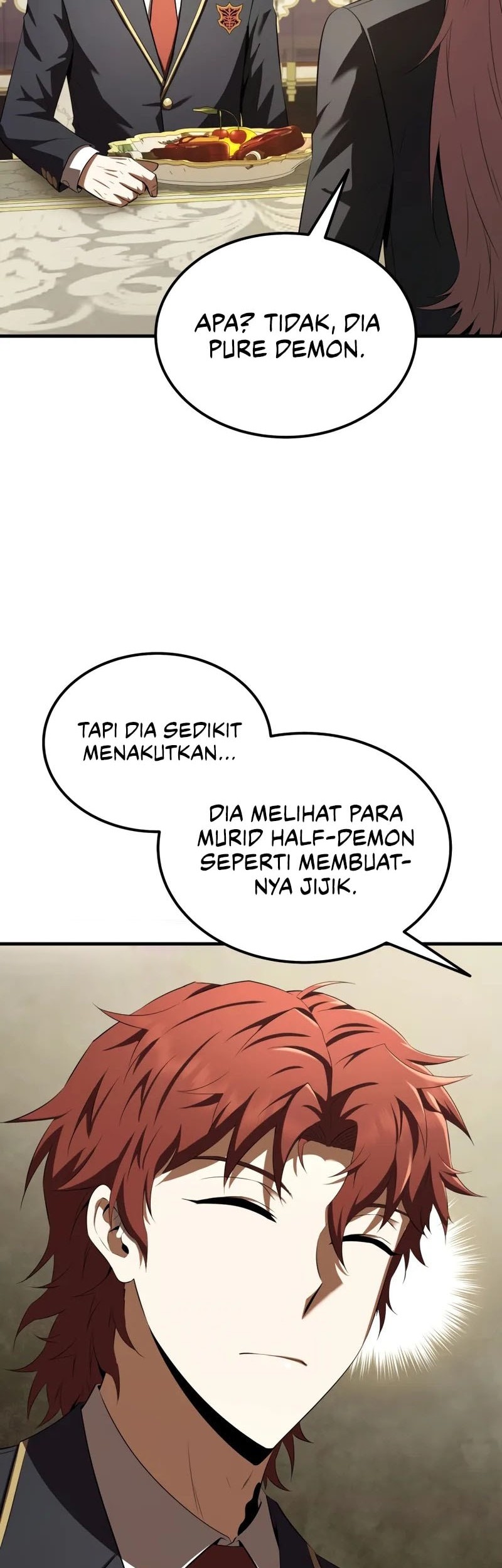 The Fox-Eyed Villain Of The Demon Academy Chapter 30 Gambar 52