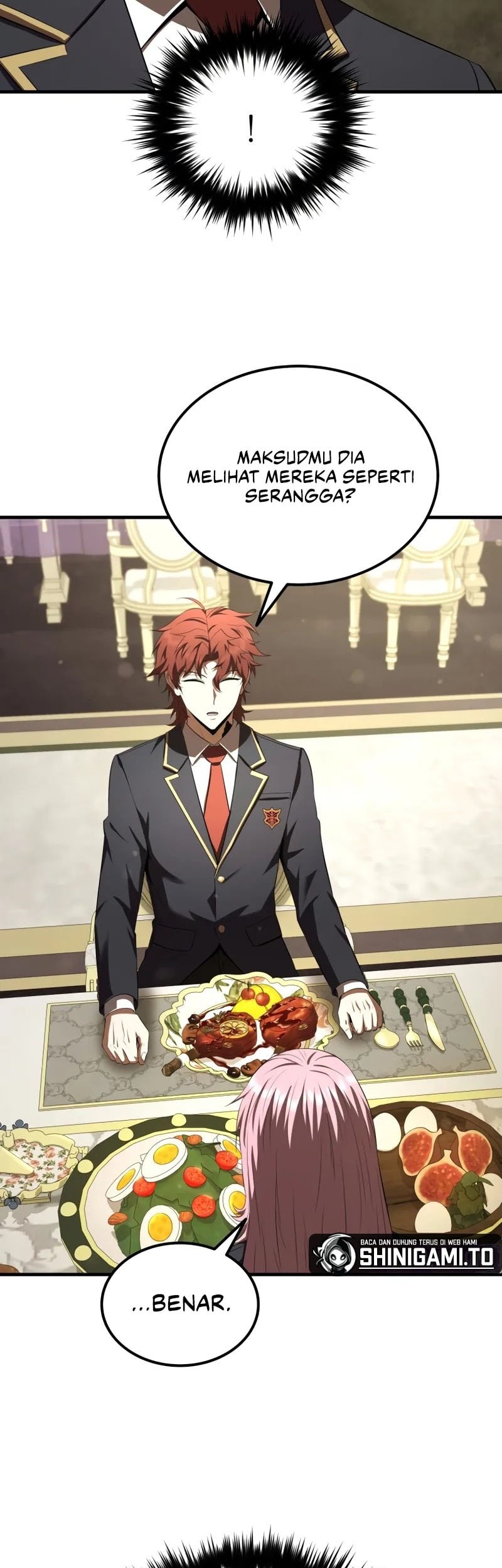 The Fox-Eyed Villain Of The Demon Academy Chapter 30 Gambar 53