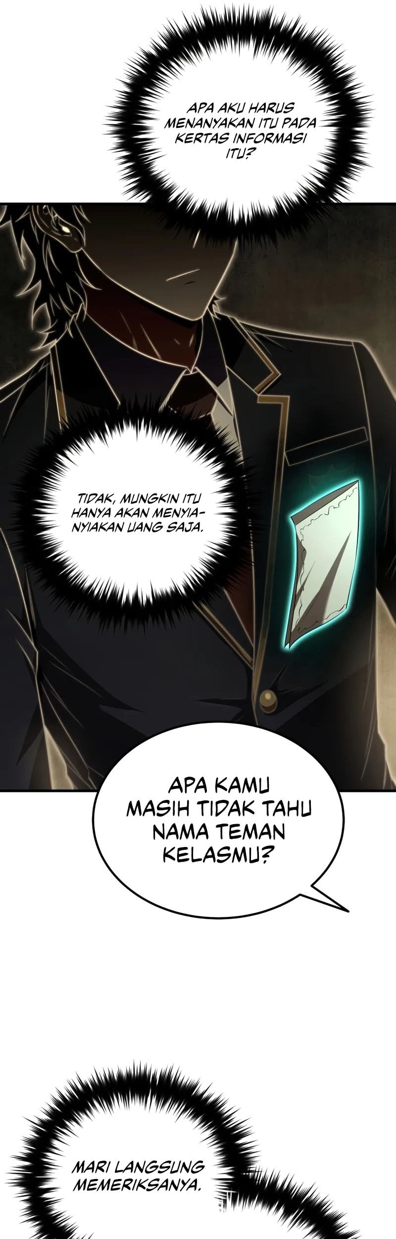 The Fox-Eyed Villain Of The Demon Academy Chapter 30 Gambar 55