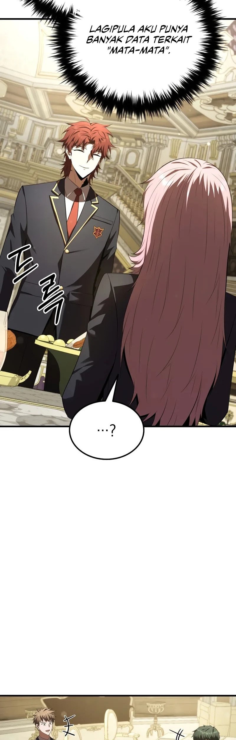 The Fox-Eyed Villain Of The Demon Academy Chapter 30 Gambar 56