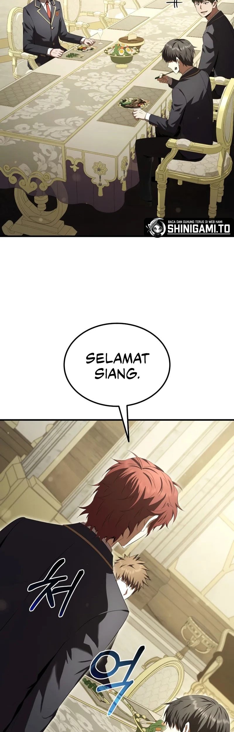 The Fox-Eyed Villain Of The Demon Academy Chapter 30 Gambar 57