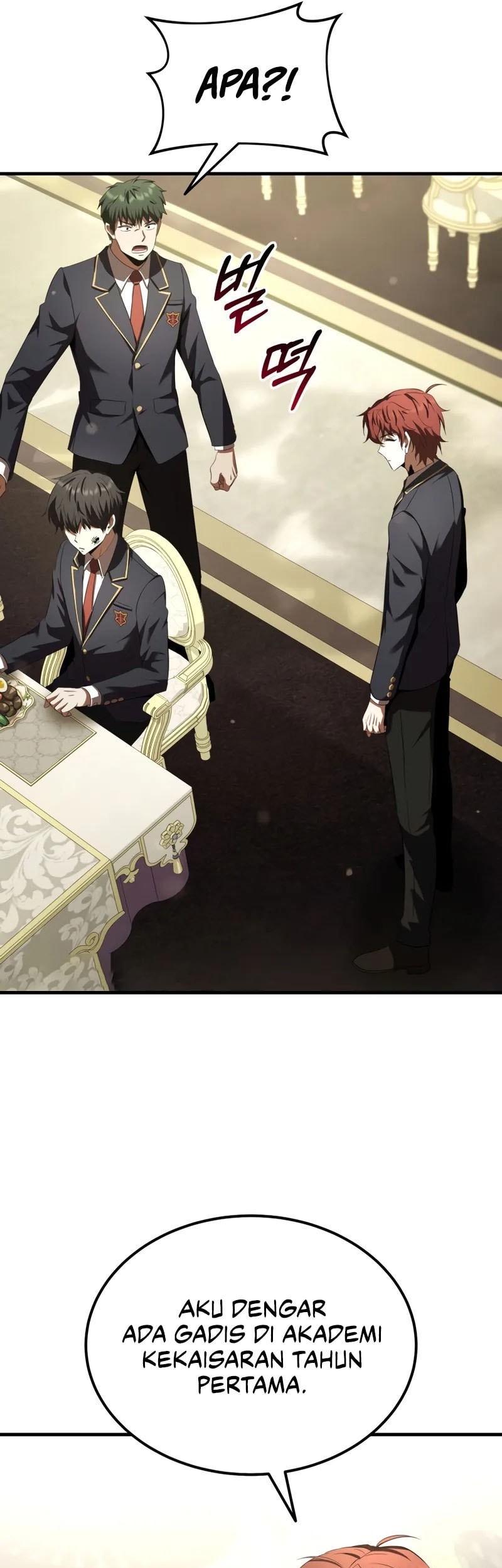 The Fox-Eyed Villain Of The Demon Academy Chapter 30 Gambar 59