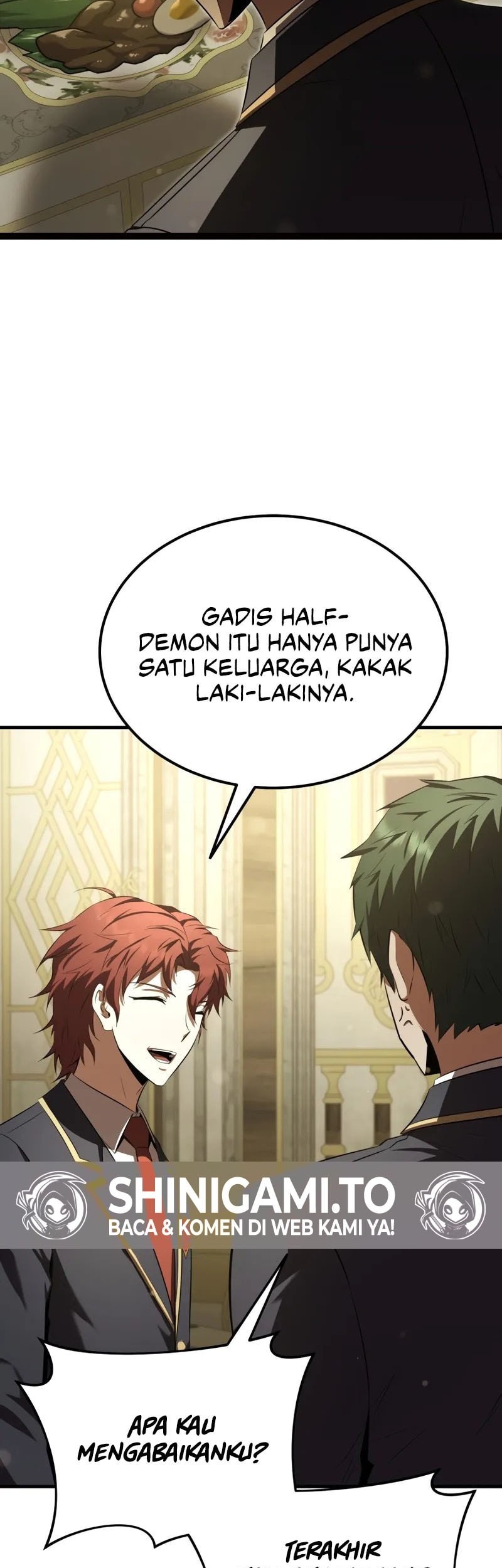 The Fox-Eyed Villain Of The Demon Academy Chapter 30 Gambar 61