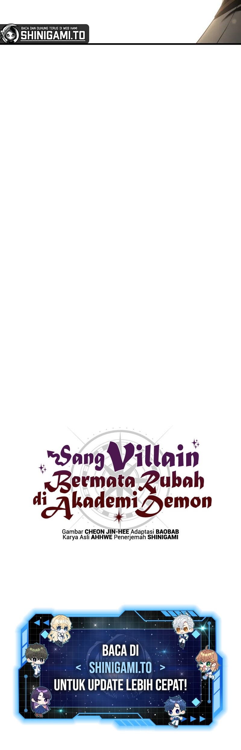 The Fox-Eyed Villain Of The Demon Academy Chapter 30 Gambar 64