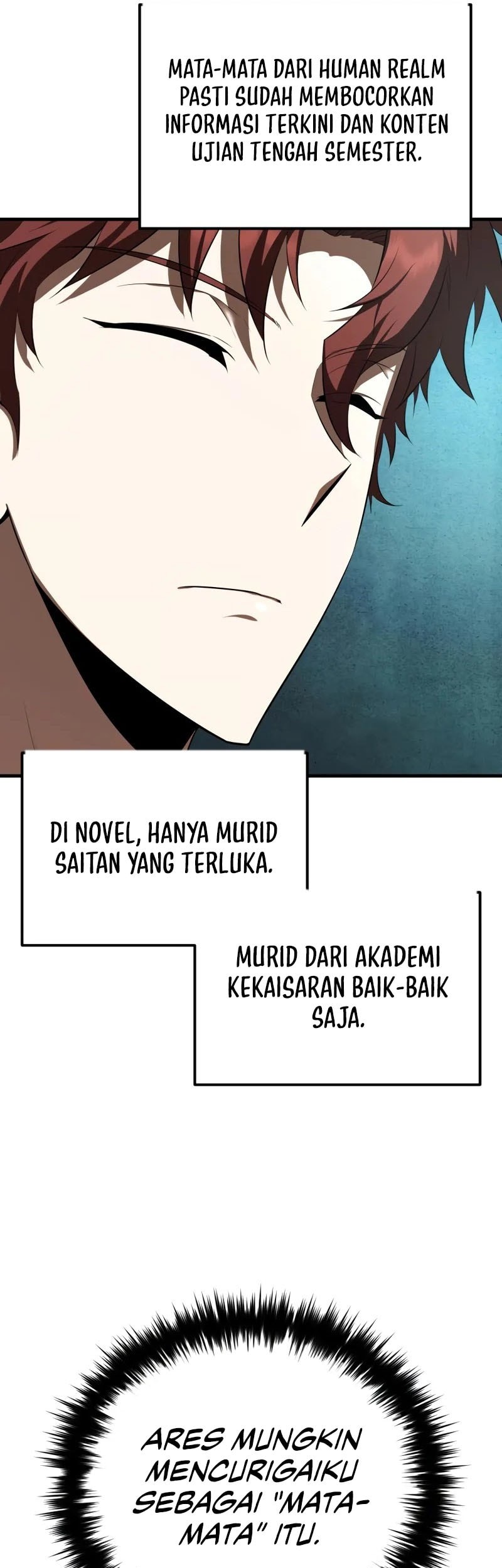 The Fox-Eyed Villain Of The Demon Academy Chapter 30 Gambar 23