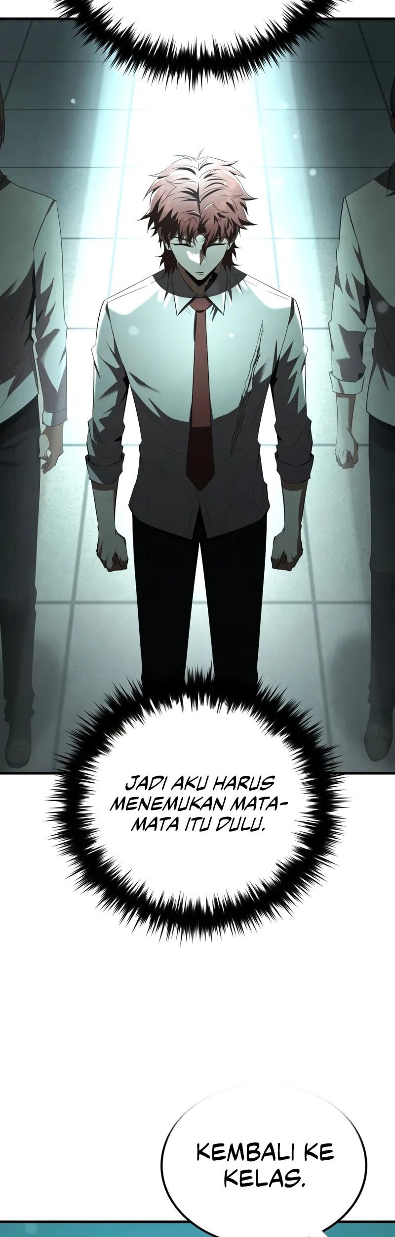 The Fox-Eyed Villain Of The Demon Academy Chapter 30 Gambar 24