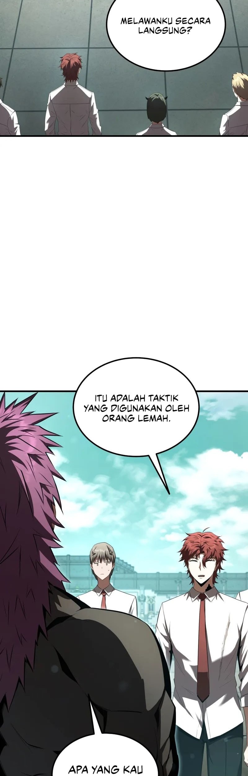 The Fox-Eyed Villain Of The Demon Academy Chapter 30 Gambar 13