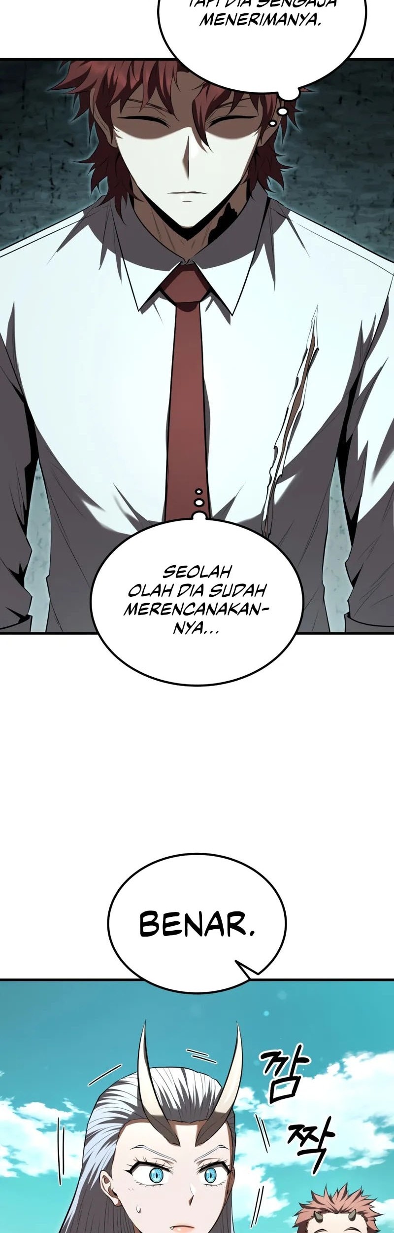 The Fox-Eyed Villain Of The Demon Academy Chapter 30 Gambar 16