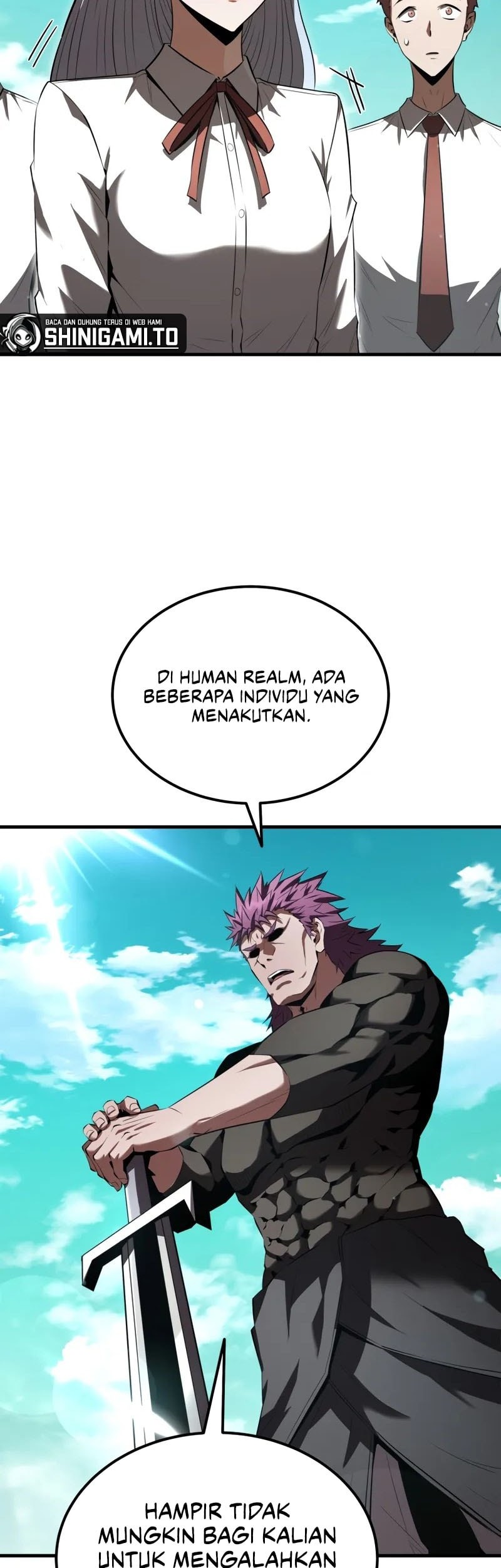 The Fox-Eyed Villain Of The Demon Academy Chapter 30 Gambar 17