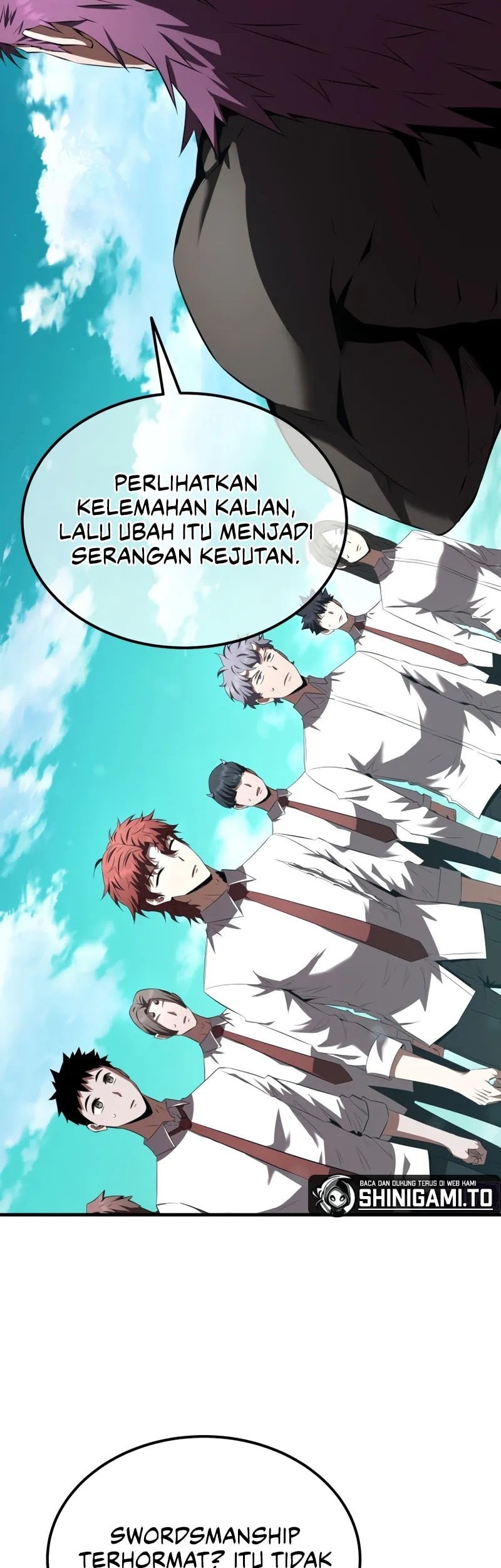 The Fox-Eyed Villain Of The Demon Academy Chapter 30 Gambar 19