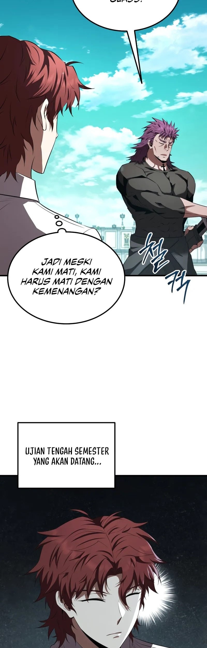 The Fox-Eyed Villain Of The Demon Academy Chapter 30 Gambar 21