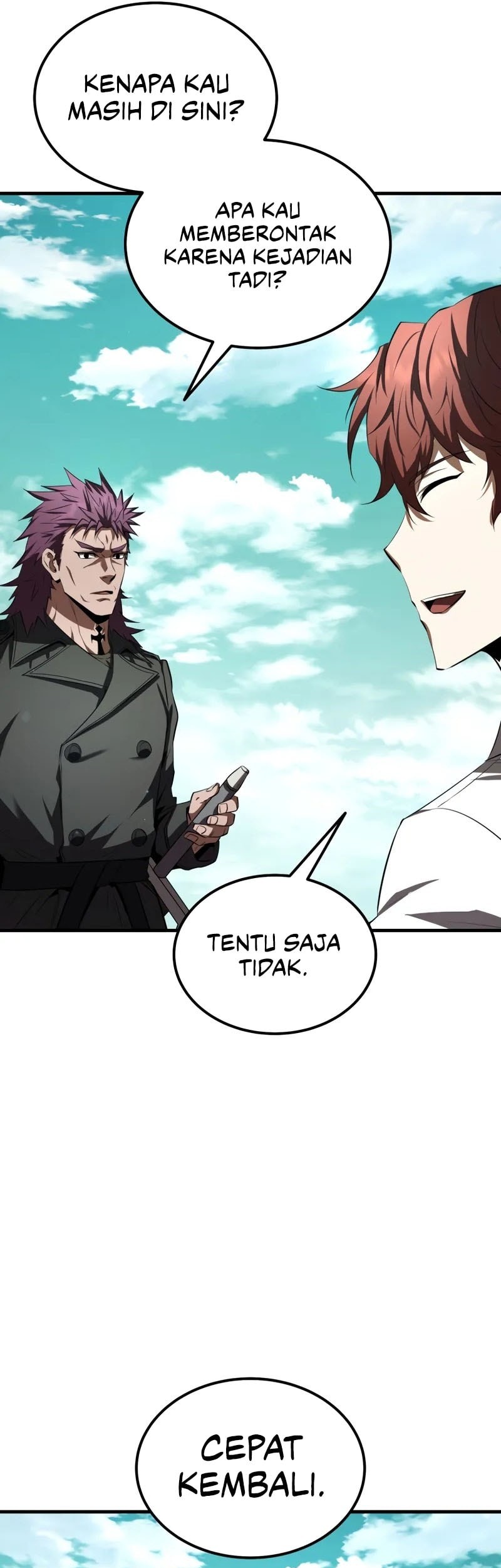 The Fox-Eyed Villain Of The Demon Academy Chapter 30 Gambar 27