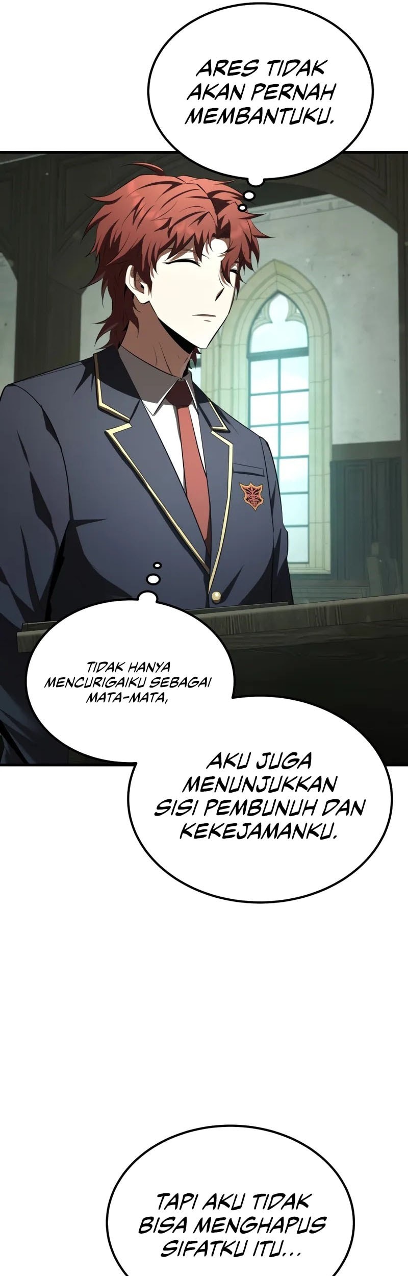 The Fox-Eyed Villain Of The Demon Academy Chapter 30 Gambar 31