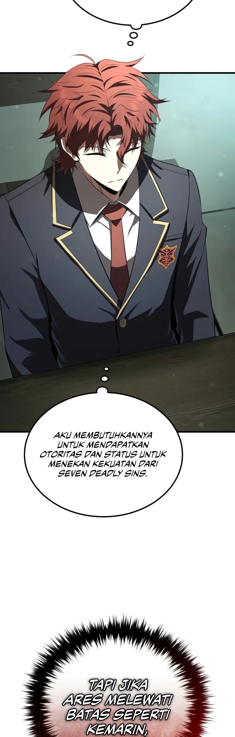 The Fox-Eyed Villain Of The Demon Academy Chapter 30 Gambar 32