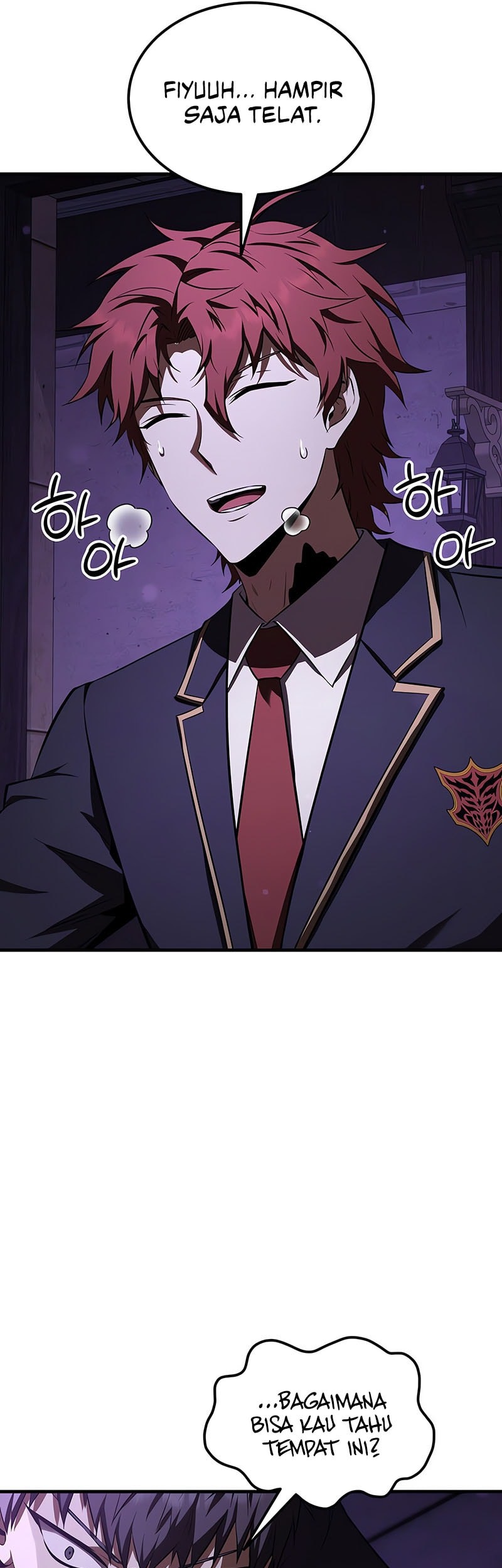 The Fox-Eyed Villain Of The Demon Academy Chapter 31 Gambar 34