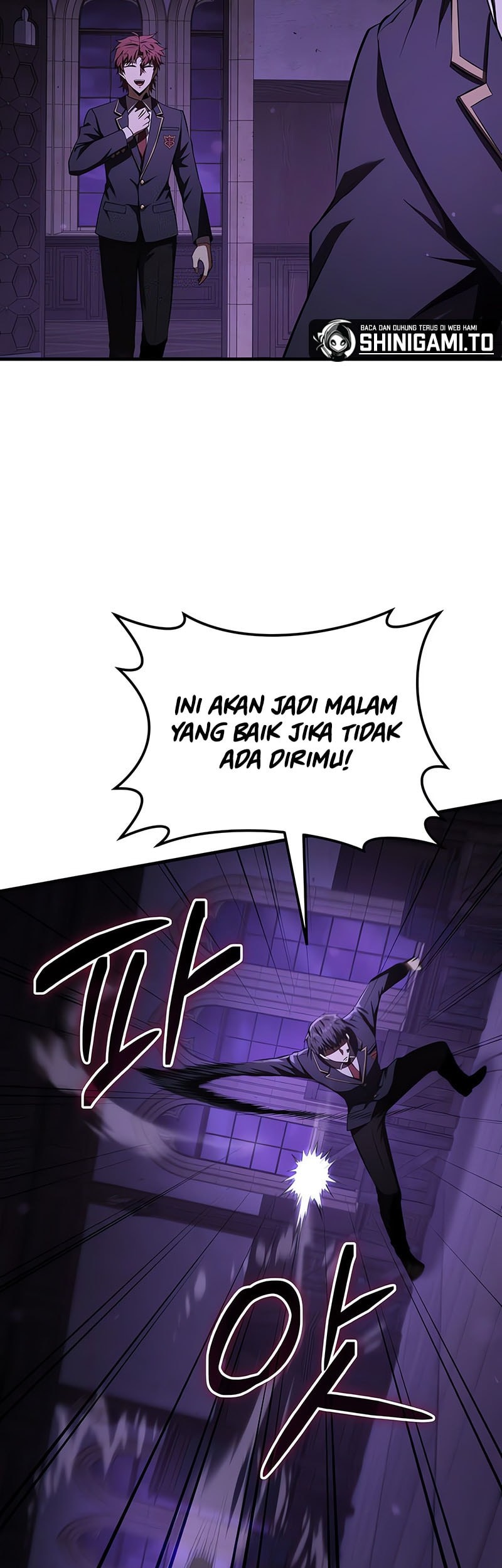 The Fox-Eyed Villain Of The Demon Academy Chapter 31 Gambar 36