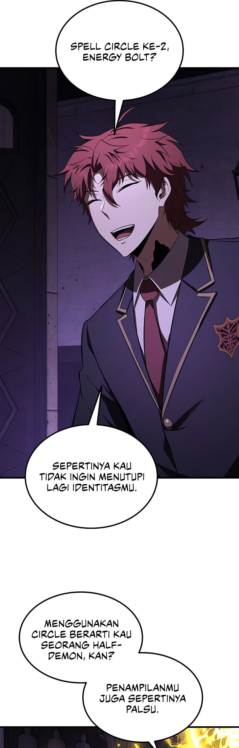 The Fox-Eyed Villain Of The Demon Academy Chapter 31 Gambar 42