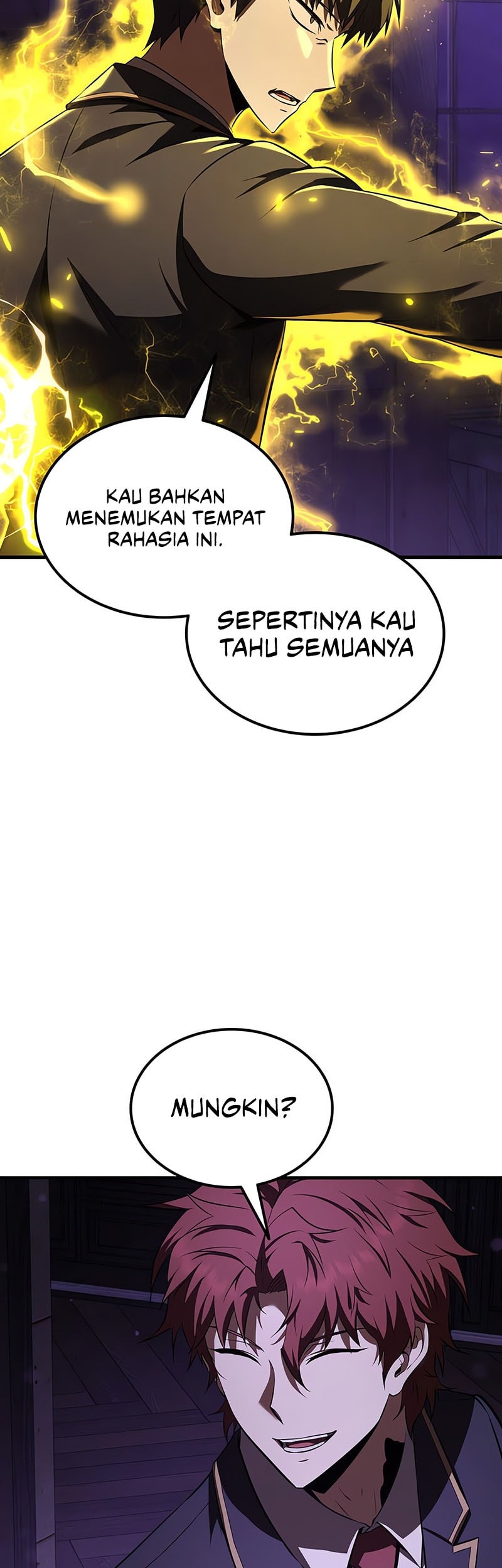 The Fox-Eyed Villain Of The Demon Academy Chapter 31 Gambar 44