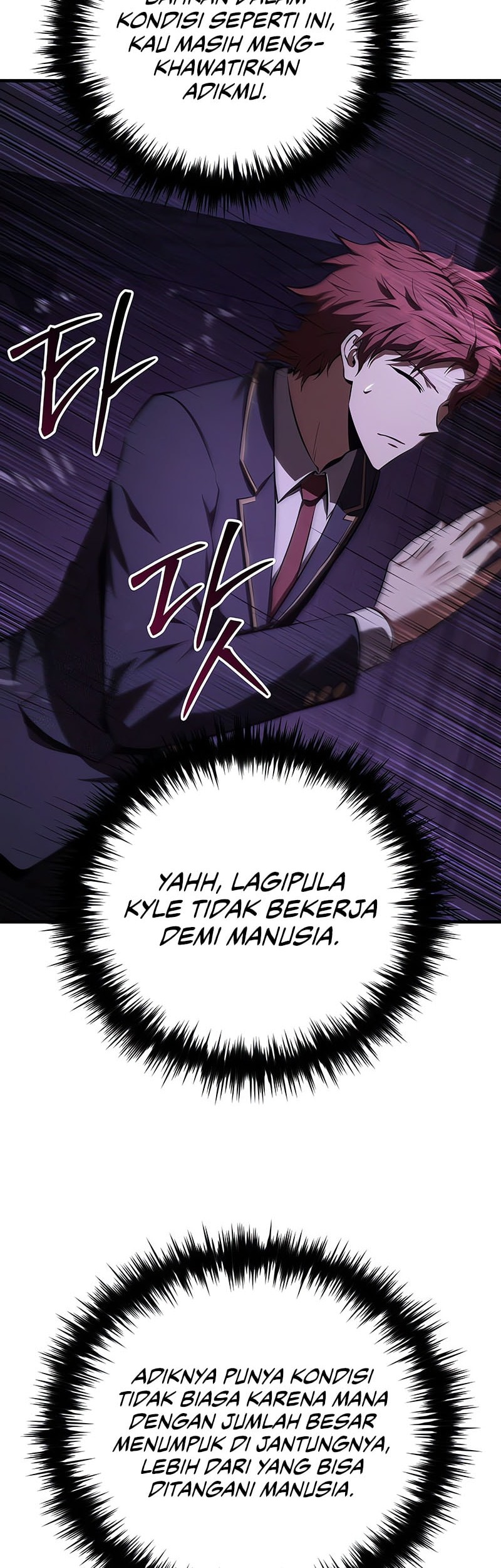 The Fox-Eyed Villain Of The Demon Academy Chapter 31 Gambar 47