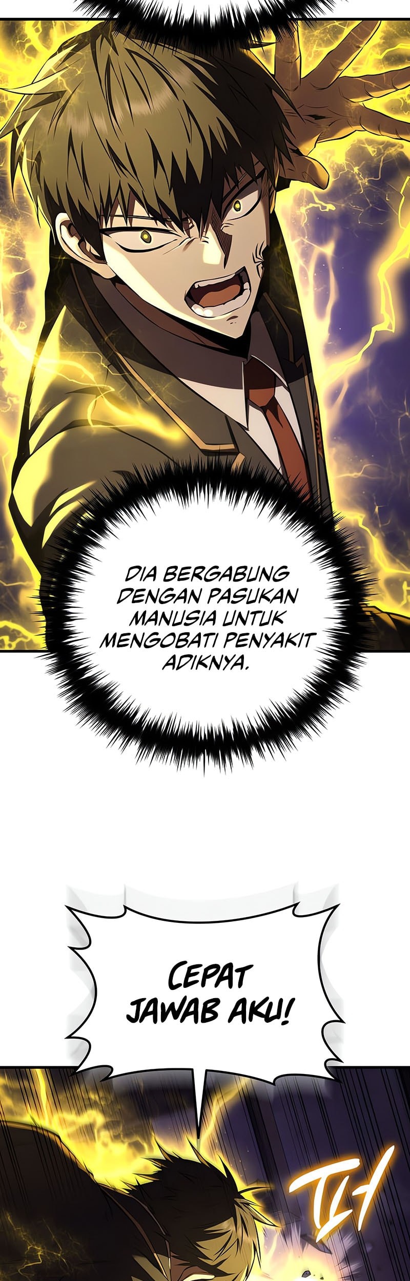 The Fox-Eyed Villain Of The Demon Academy Chapter 31 Gambar 48
