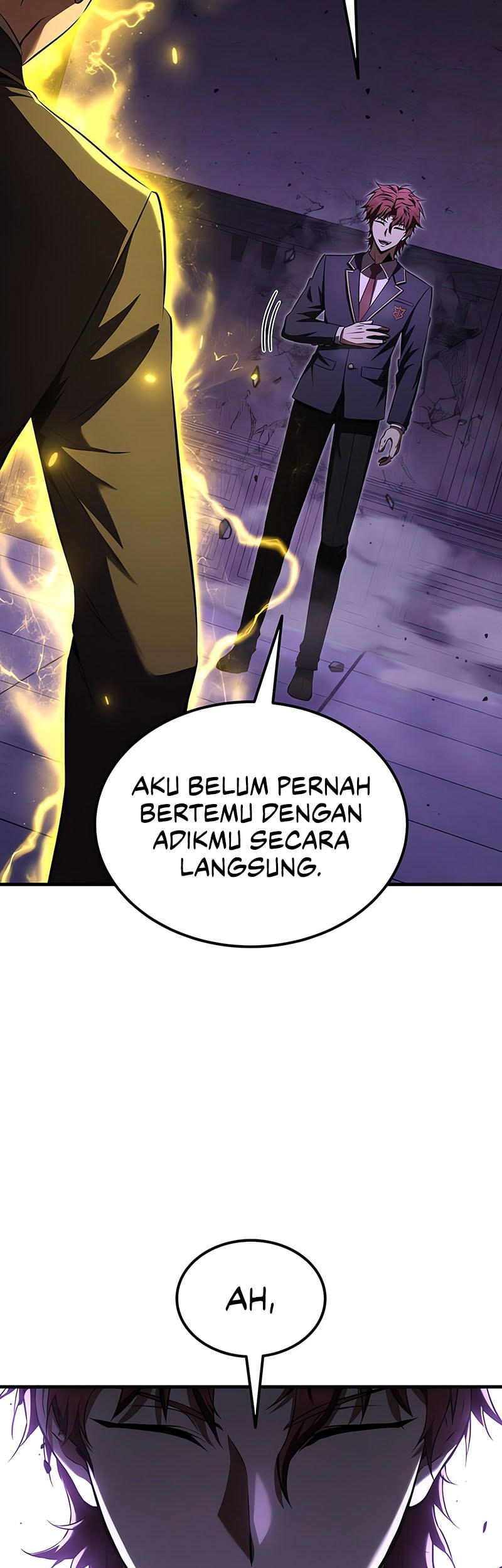 The Fox-Eyed Villain Of The Demon Academy Chapter 31 Gambar 52