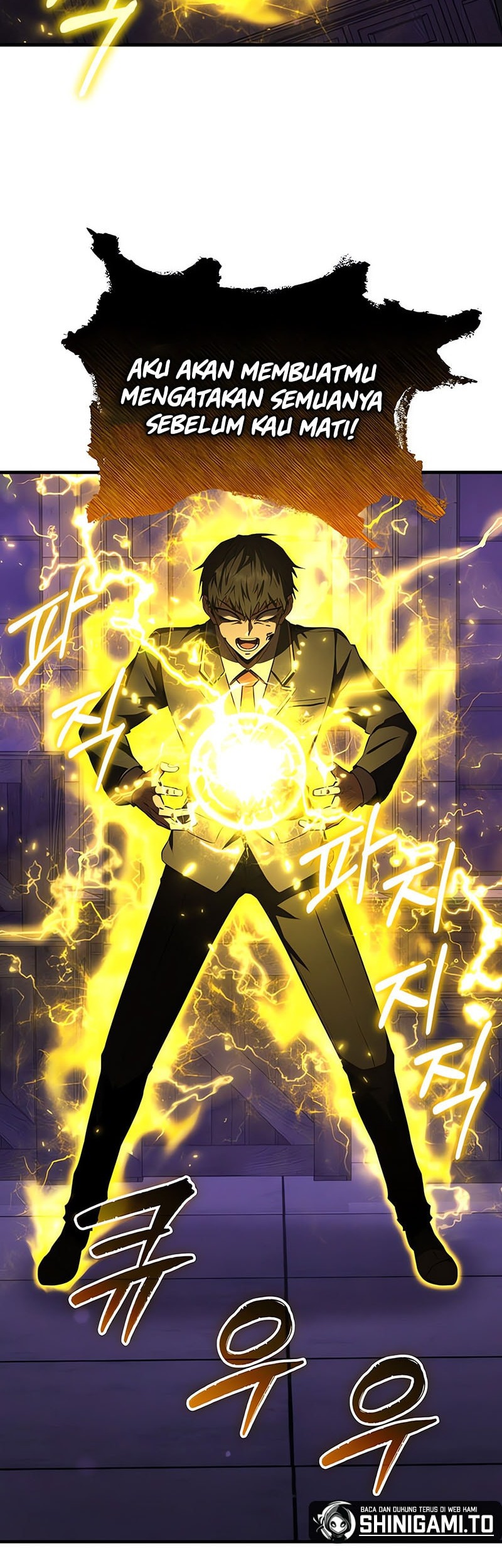 The Fox-Eyed Villain Of The Demon Academy Chapter 31 Gambar 57