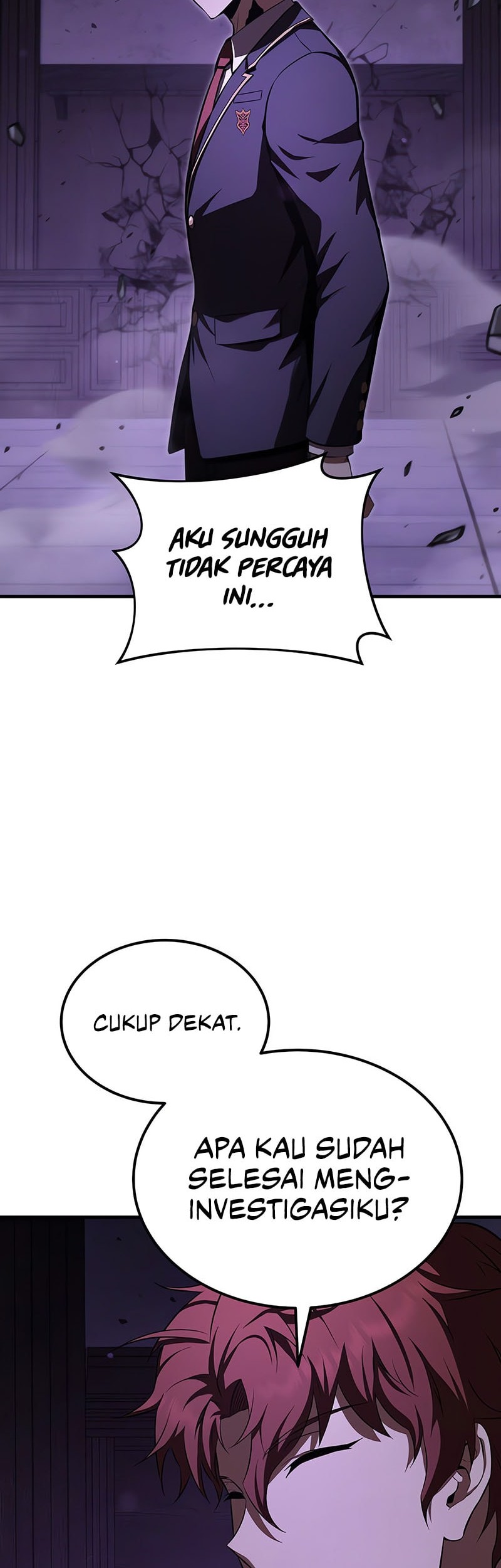 The Fox-Eyed Villain Of The Demon Academy Chapter 31 Gambar 63