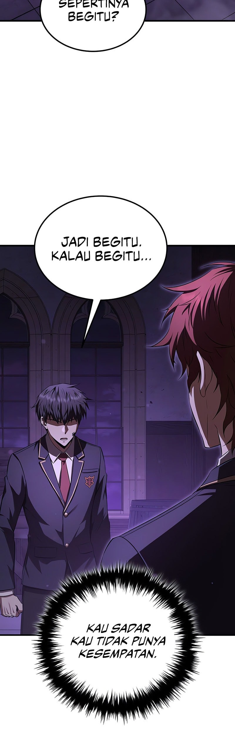 The Fox-Eyed Villain Of The Demon Academy Chapter 31 Gambar 65