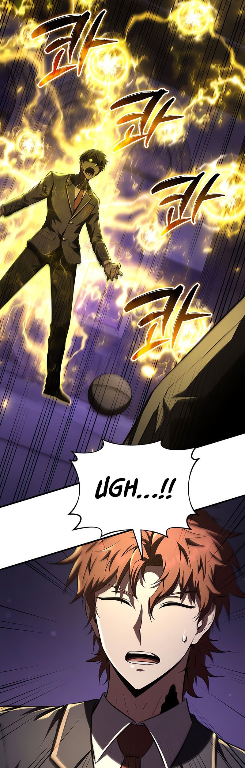 The Fox-Eyed Villain Of The Demon Academy Chapter 31 Gambar 67