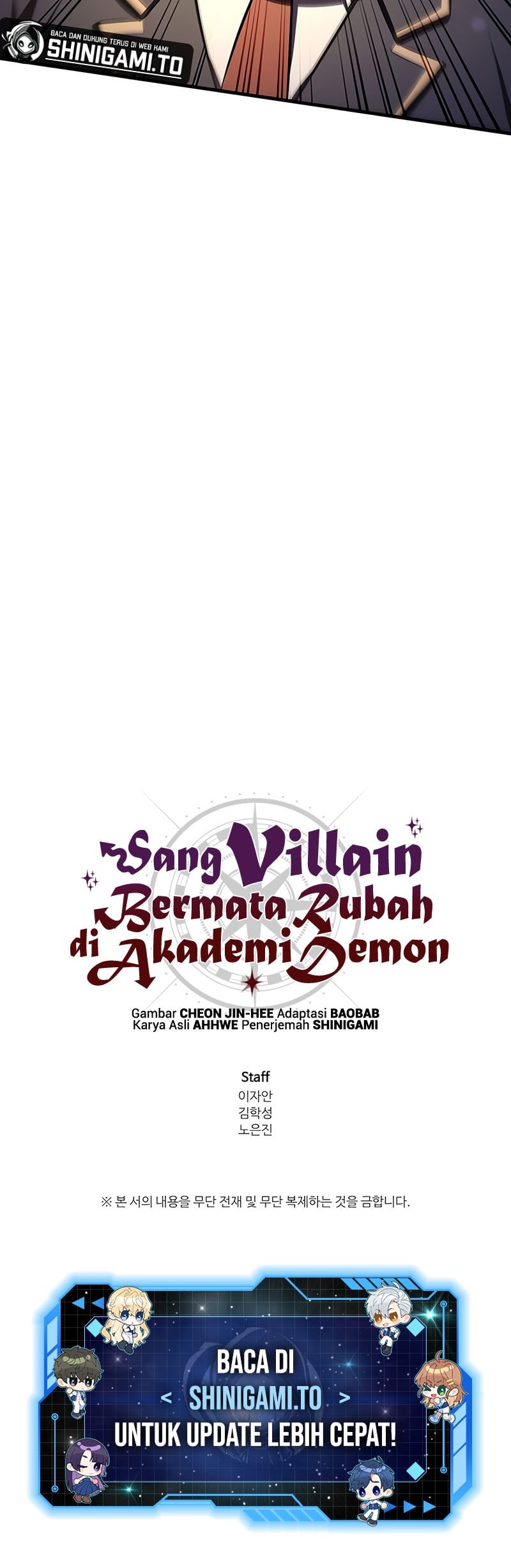 The Fox-Eyed Villain Of The Demon Academy Chapter 31 Gambar 68