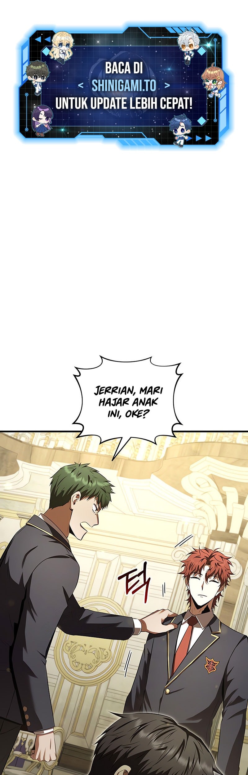 Manhwa The Fox-Eyed Villain Of The Demon Academy Chapter 31 gambar nomor 2