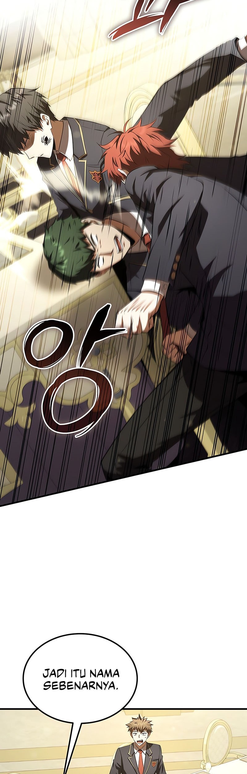 The Fox-Eyed Villain Of The Demon Academy Chapter 31 Gambar 4