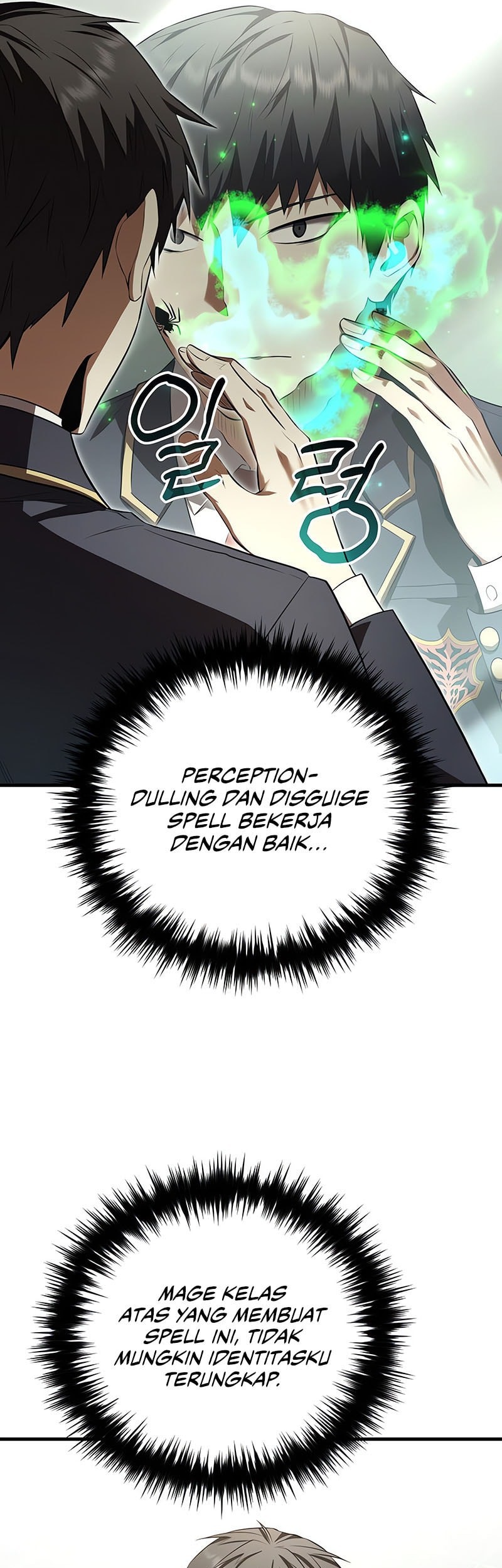 The Fox-Eyed Villain Of The Demon Academy Chapter 31 Gambar 22