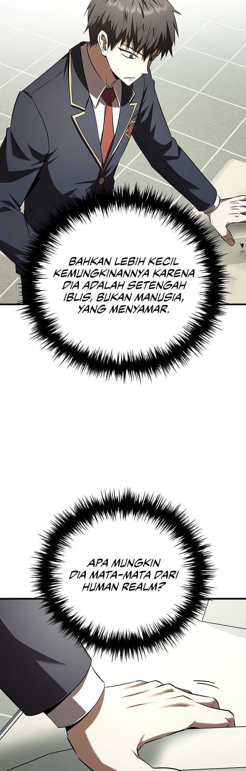 The Fox-Eyed Villain Of The Demon Academy Chapter 31 Gambar 23