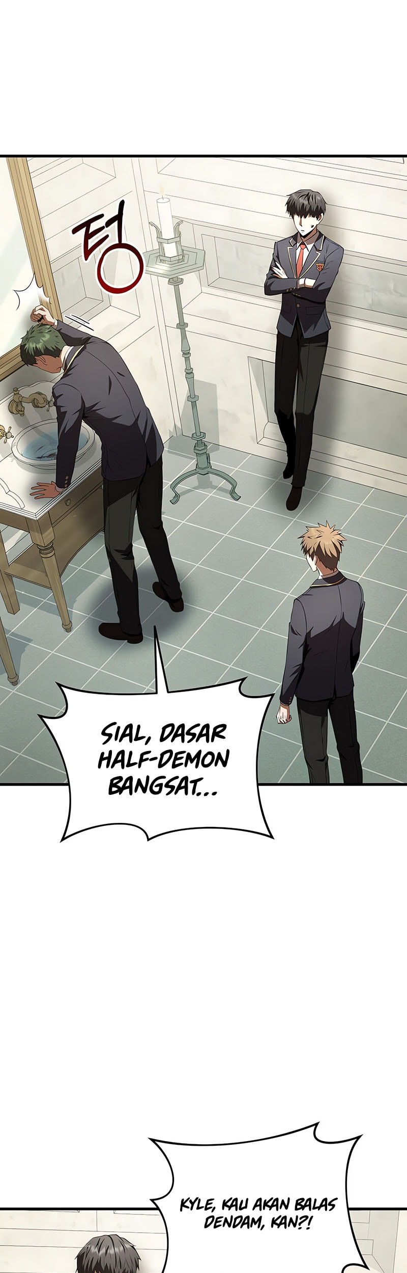 The Fox-Eyed Villain Of The Demon Academy Chapter 31 Gambar 10