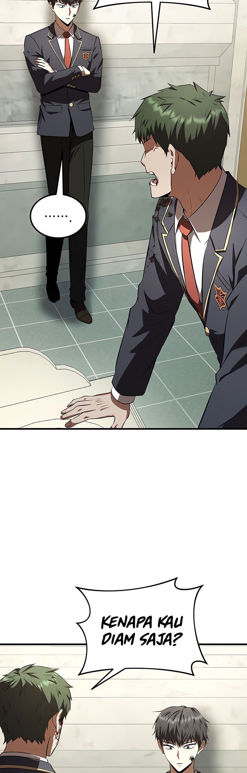 The Fox-Eyed Villain Of The Demon Academy Chapter 31 Gambar 11