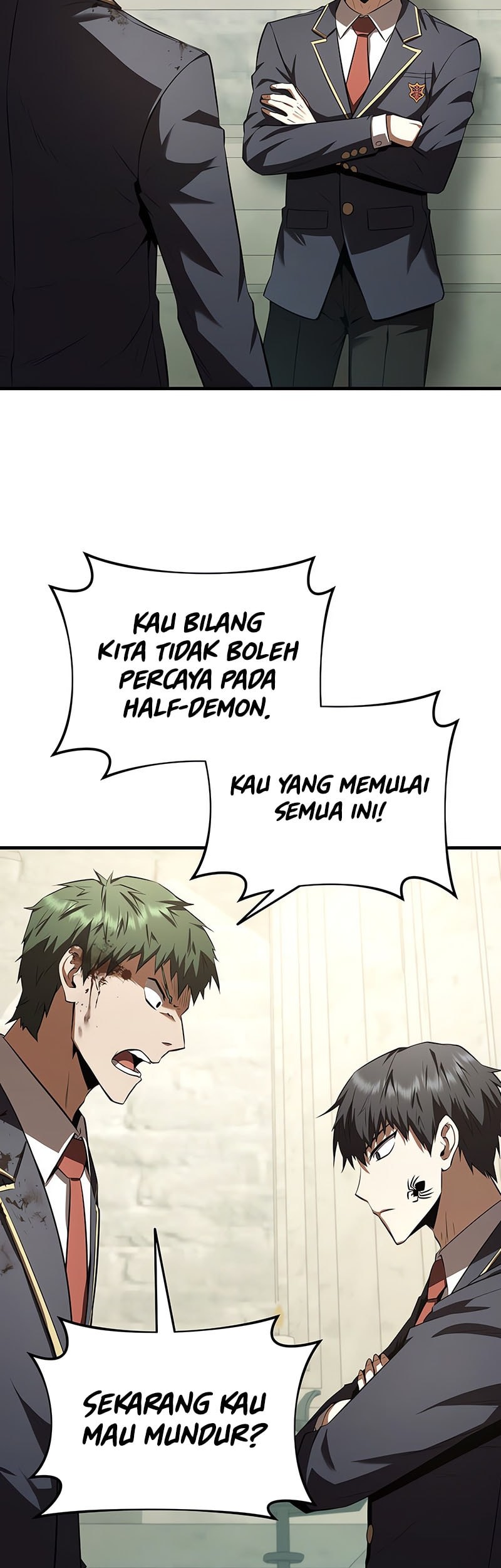 The Fox-Eyed Villain Of The Demon Academy Chapter 31 Gambar 12