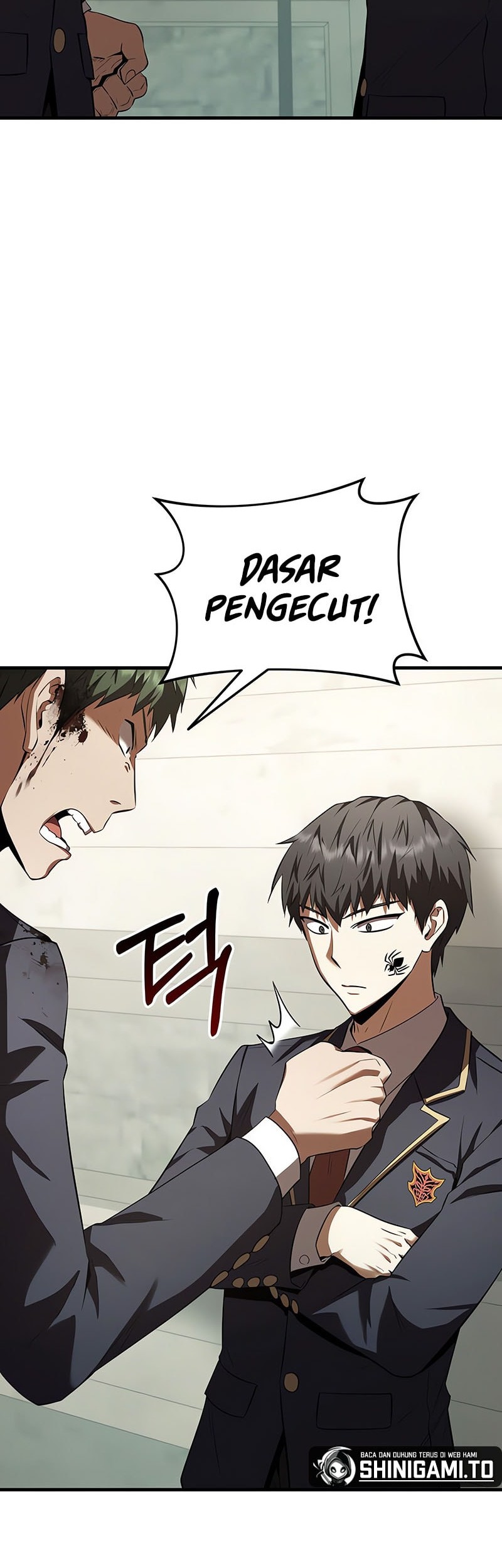 The Fox-Eyed Villain Of The Demon Academy Chapter 31 Gambar 13