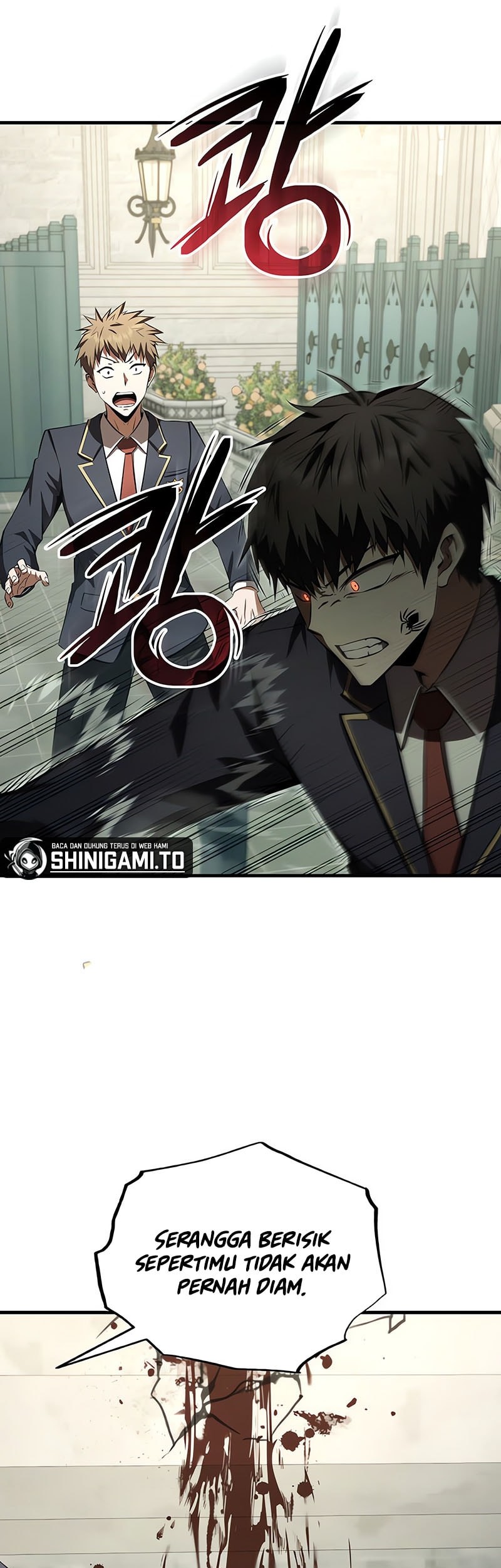 The Fox-Eyed Villain Of The Demon Academy Chapter 31 Gambar 16