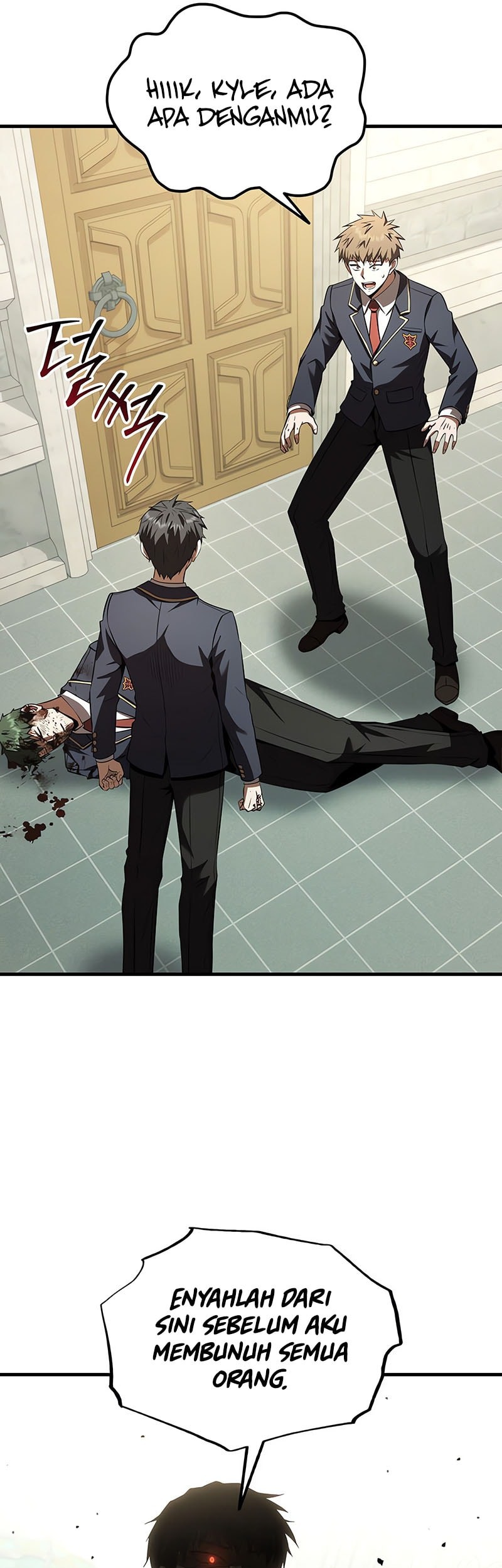 The Fox-Eyed Villain Of The Demon Academy Chapter 31 Gambar 18