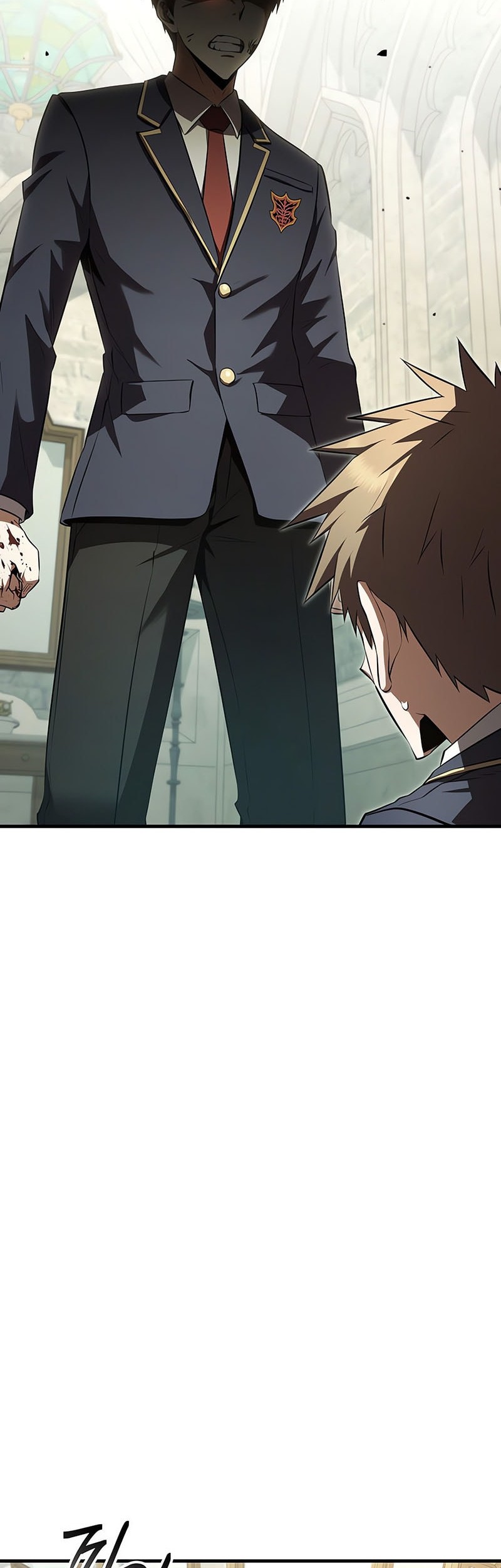 The Fox-Eyed Villain Of The Demon Academy Chapter 31 Gambar 19