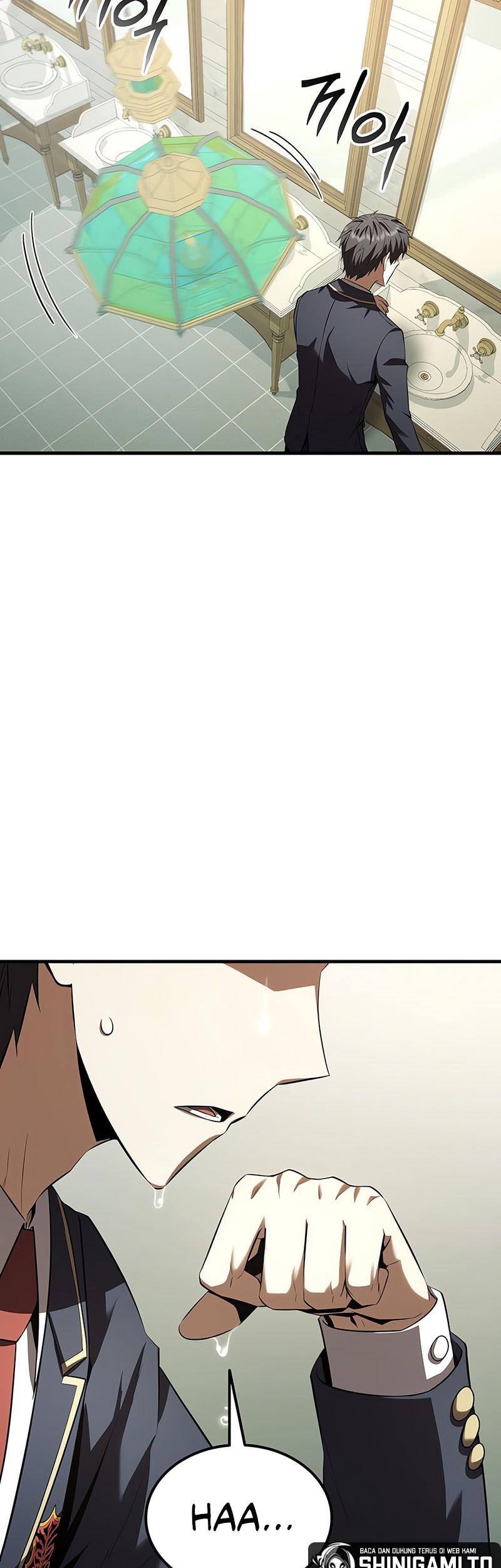 The Fox-Eyed Villain Of The Demon Academy Chapter 31 Gambar 20